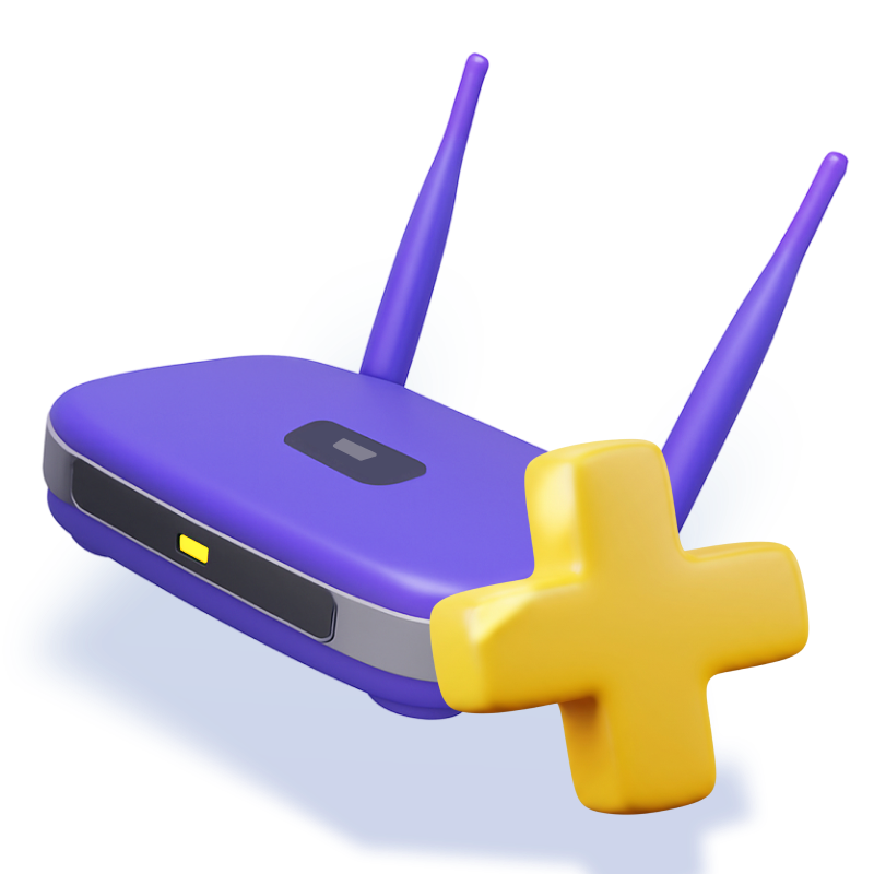router-decor